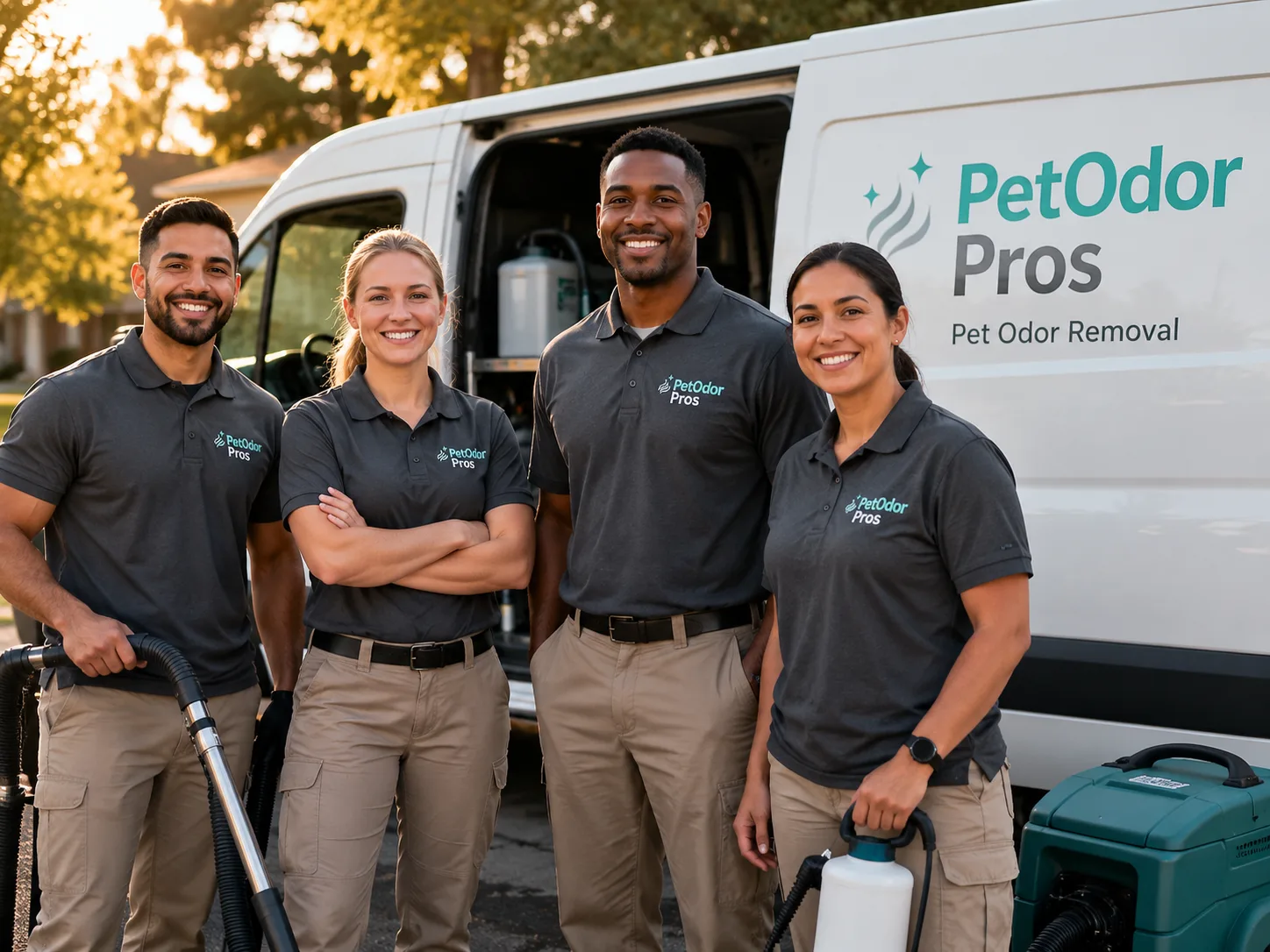 Pet Odor Removal team serving Center, TX